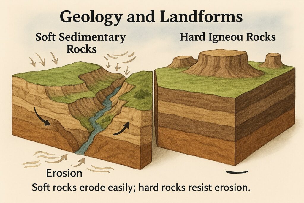 Geology and Landform