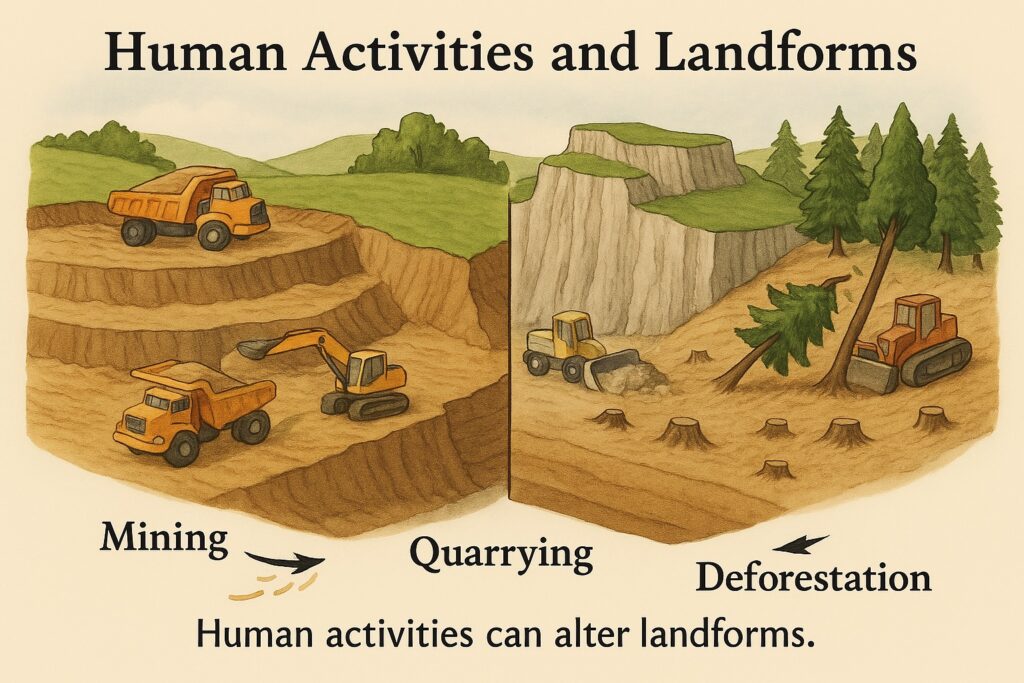 Human Activities and Landform