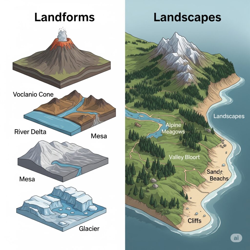 Landform and Landscape
