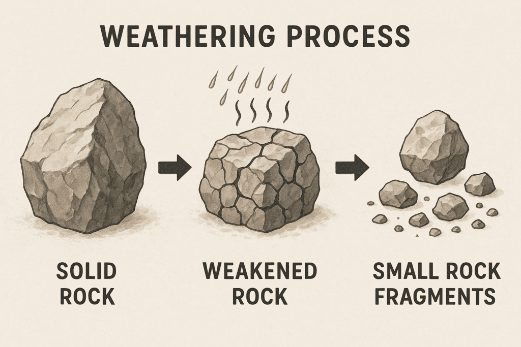 Weathering Process