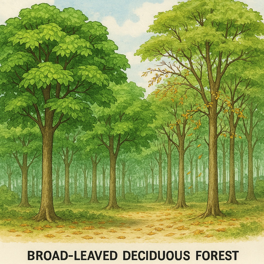 Broad Leave Deciduous Forest