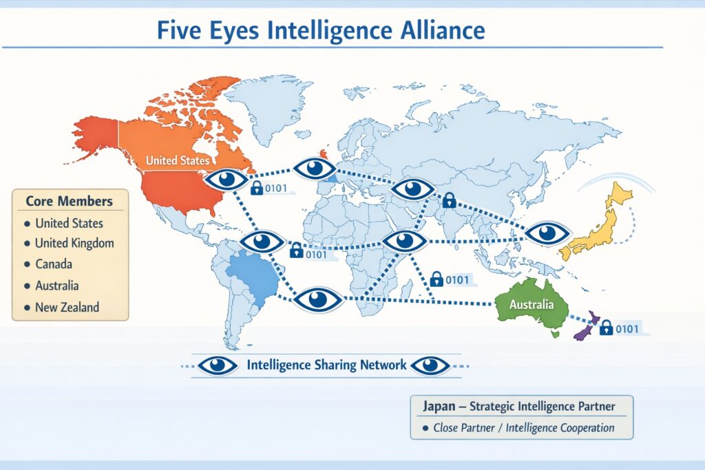 Five Eyes Intelligence Network