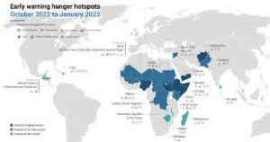 Hunger Hotspots Report