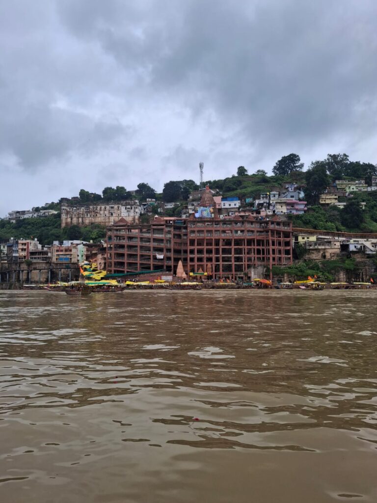 Narmada River in Madhya Pradesh