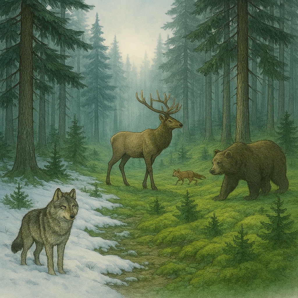 Taiga Ecosystem