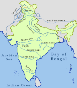 India rivers