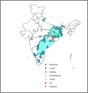 Minerals in India (Tin)