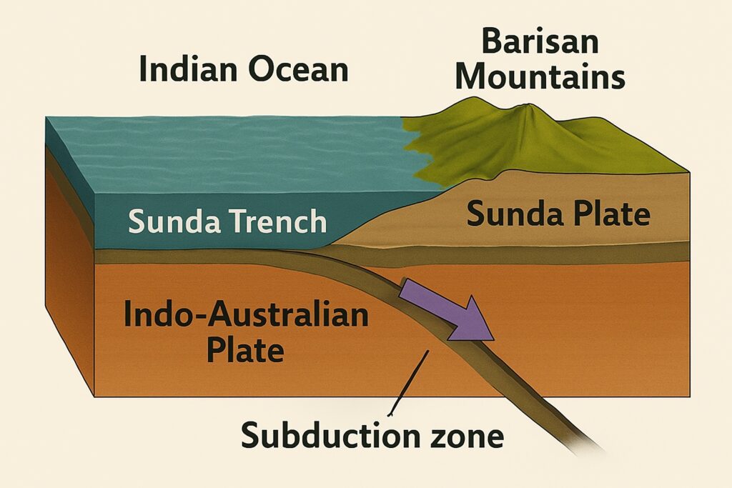 Barisan Mountain
