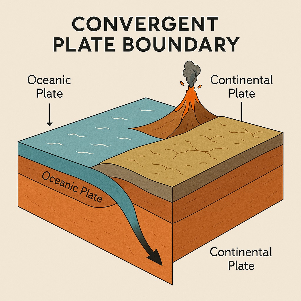 Convergent Plate Boundary