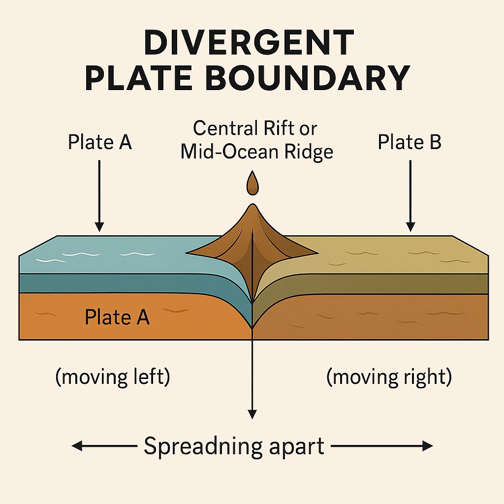 Divergent Plate Boundary