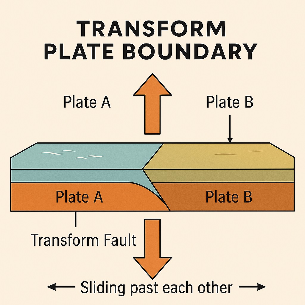 Transform Plate Boundary