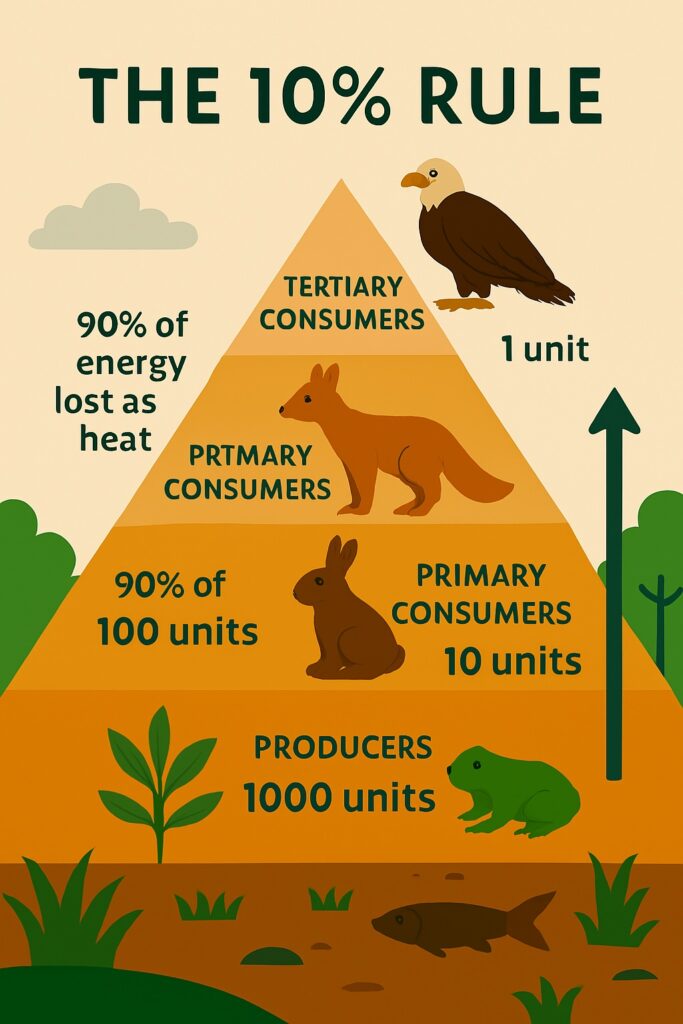 10 Percent Rule in Ecology