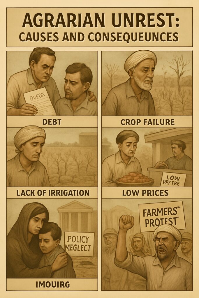 Agrarian Unrest