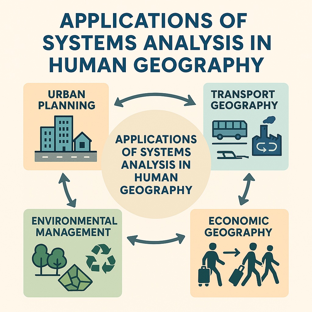 Applications of Systems Analysis in Human Geography