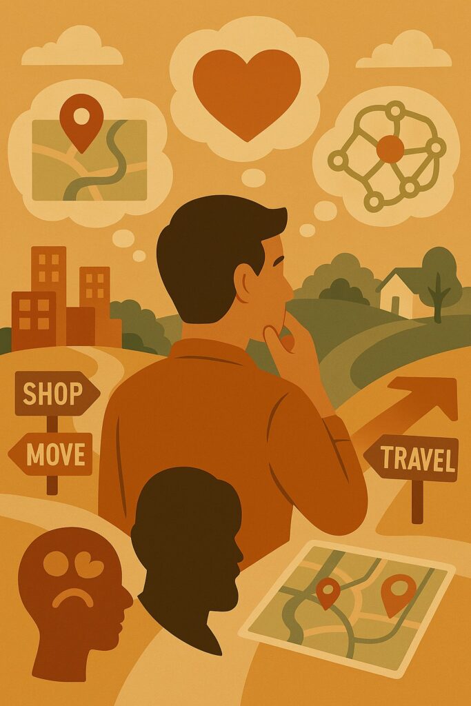 Behavioural Approach in Human Geography