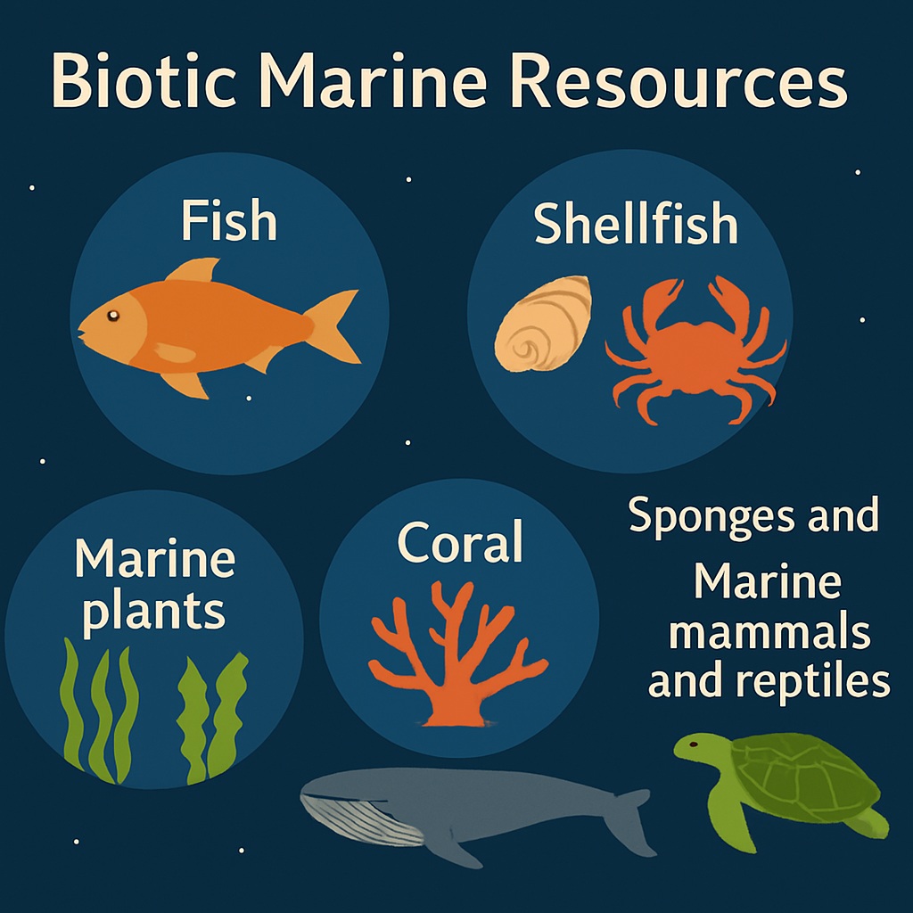 Biotic Marine Resources
