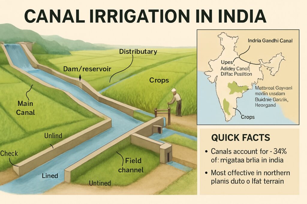 Canal Irrigation