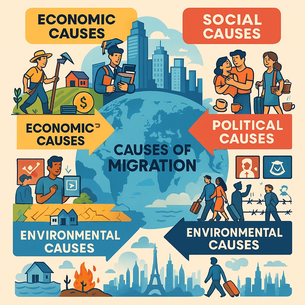 Causes of Migration
