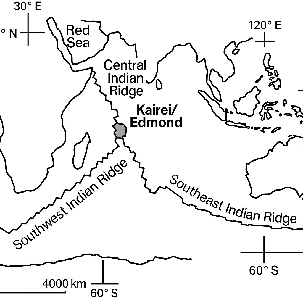 Central Indian Ridge