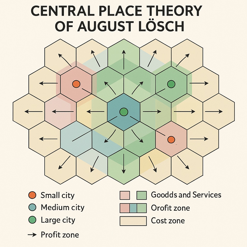 Central Place Theory of August Losch