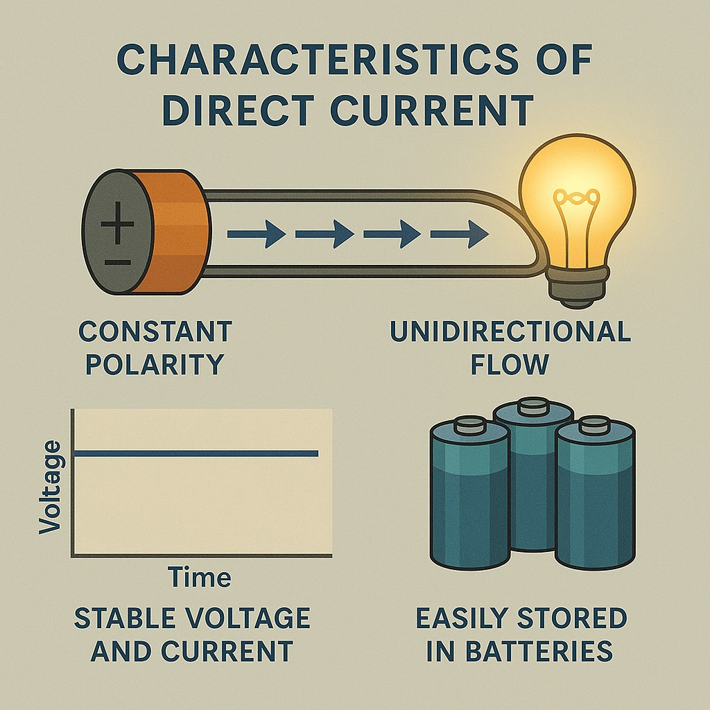 Characteristics of DC Current