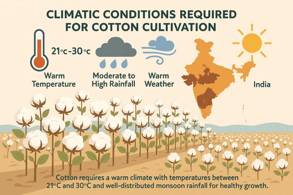 Climatic Condition for Cotton Cultivation