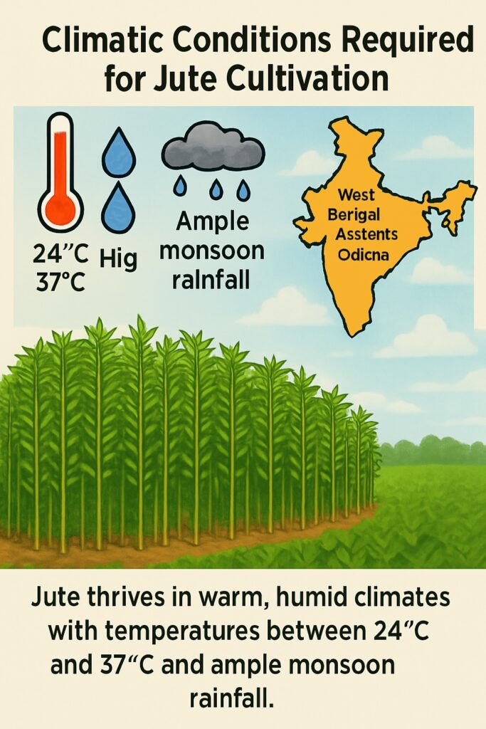 Climatic Condition for Jute Production