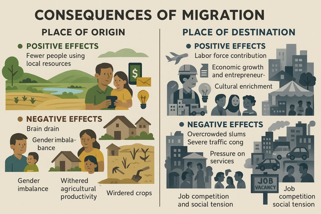 Consequences of Migration