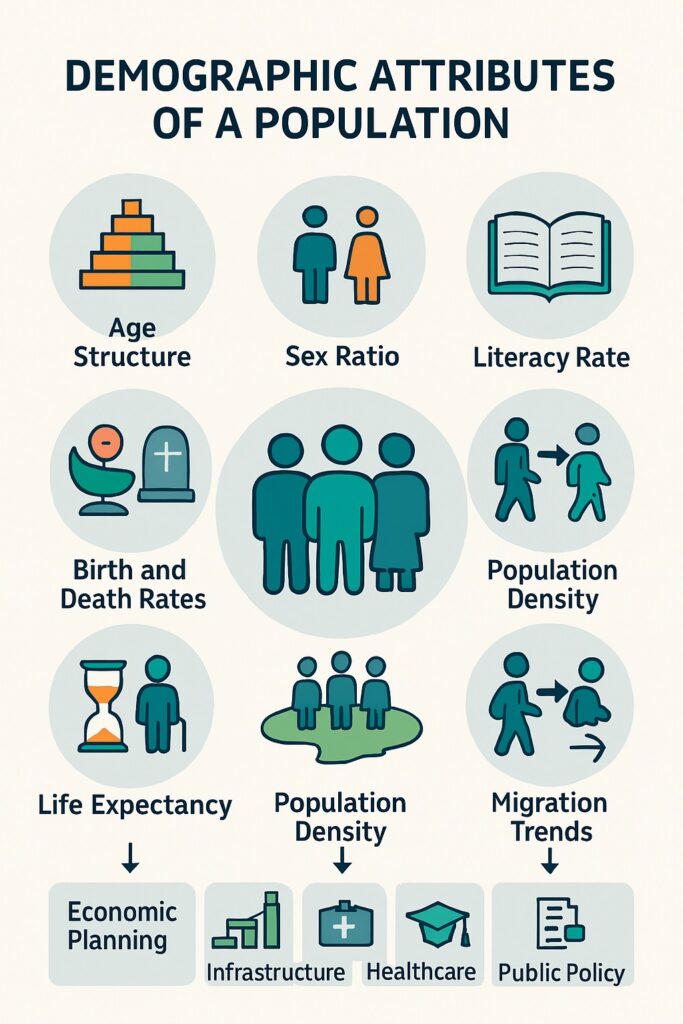 Demographic Attributes of Population