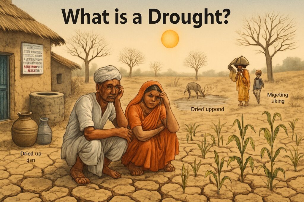 Drought in India