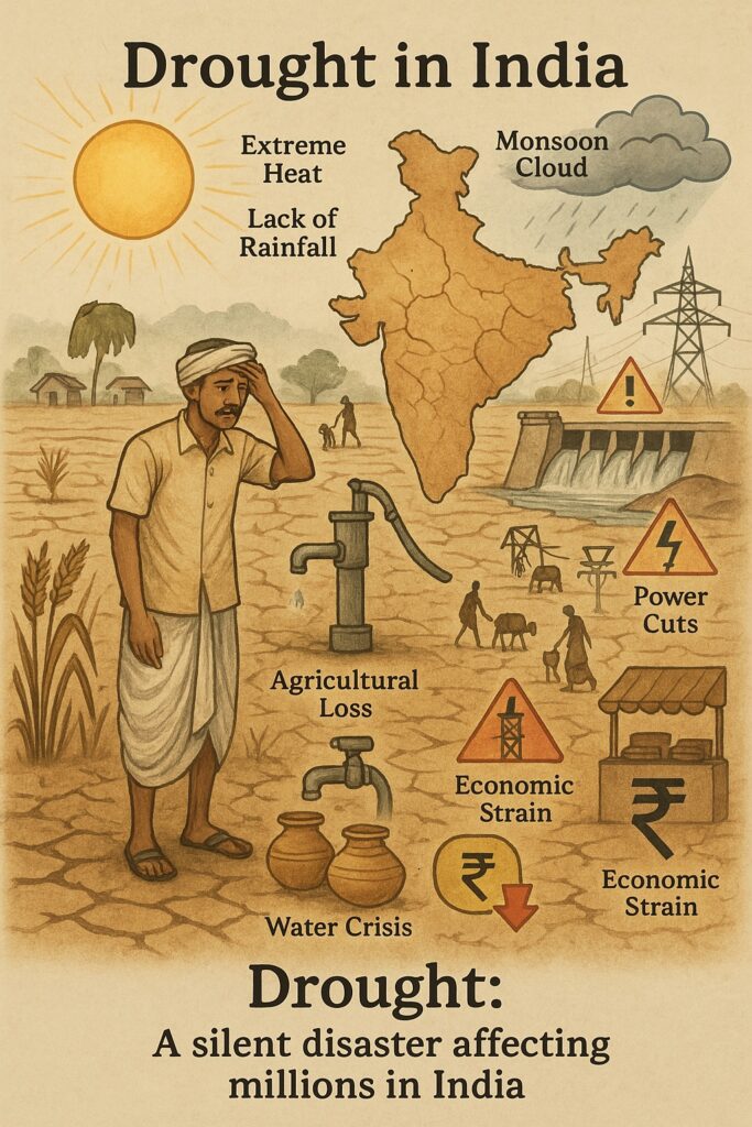 Drought in India