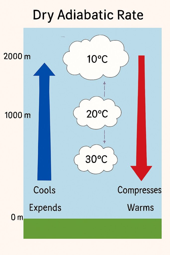 Dry Adiabatic Rate