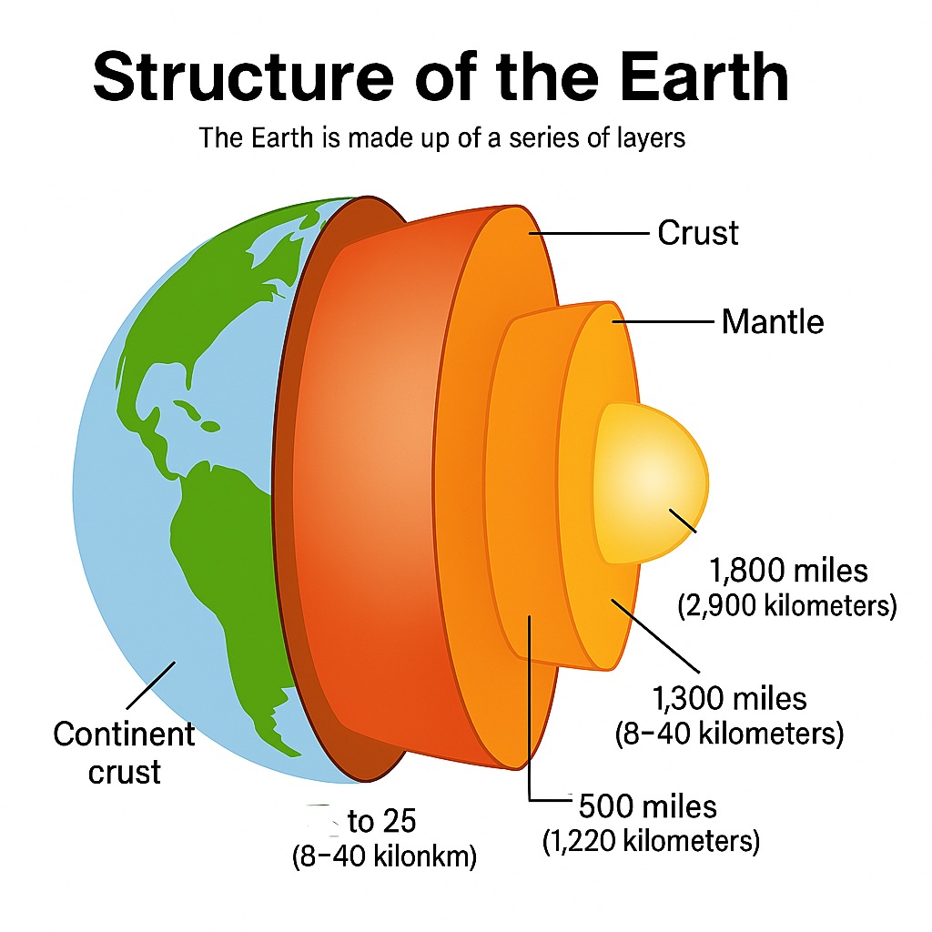 Earth Interior Image