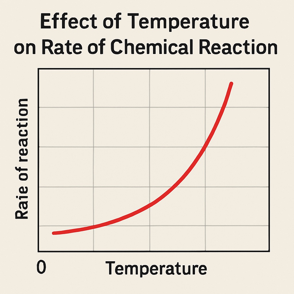 Effect of Temperature on Rate of Chemical Reaction