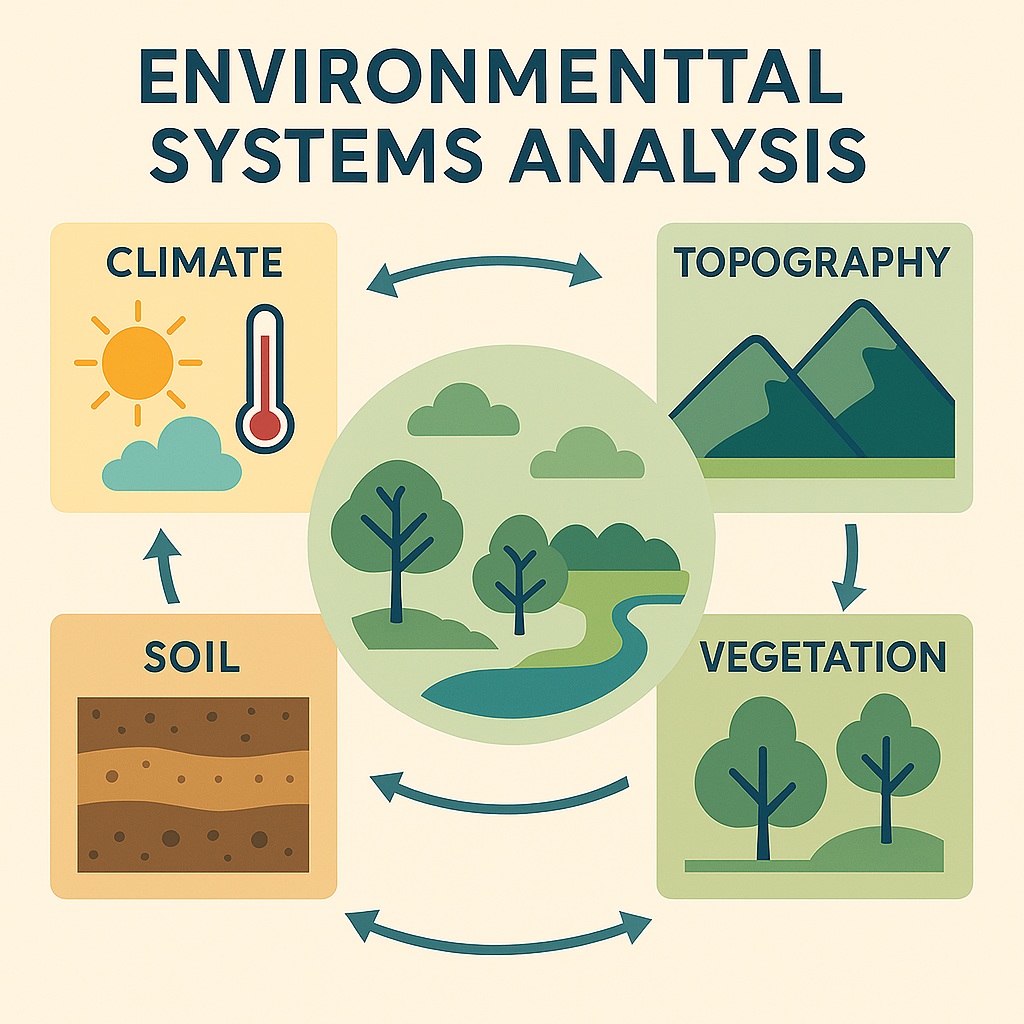 Environmental systems analysis