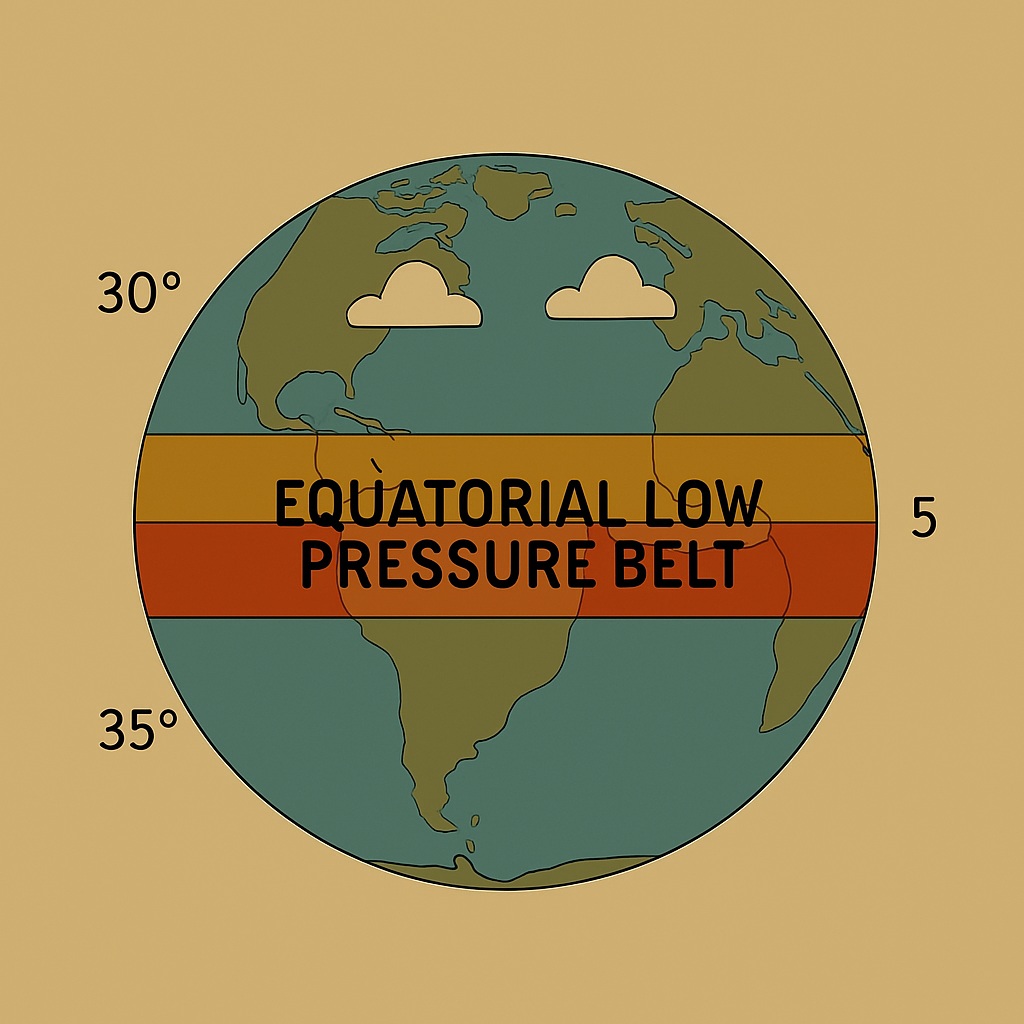 Equatorial Low Pressure Belt