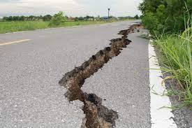 Fault Line in Earthquake