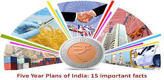 Five Year Plans in India