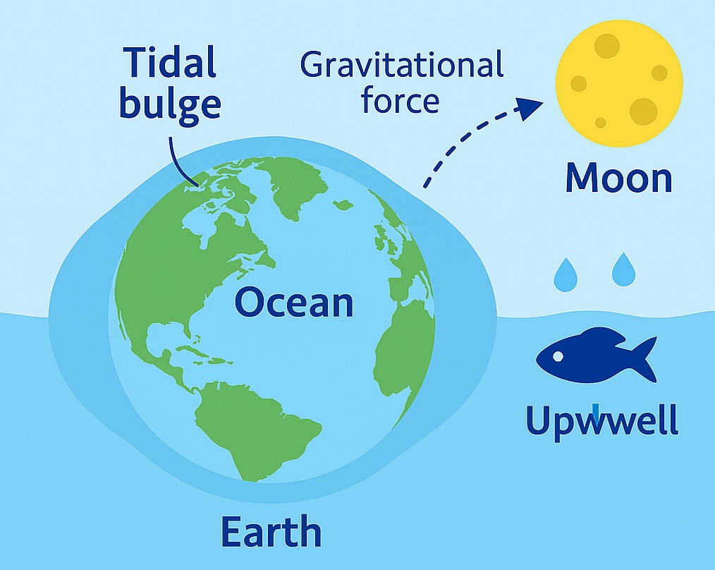 Formation of Ocean Tides