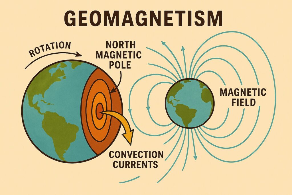 Geomagnetism Image
