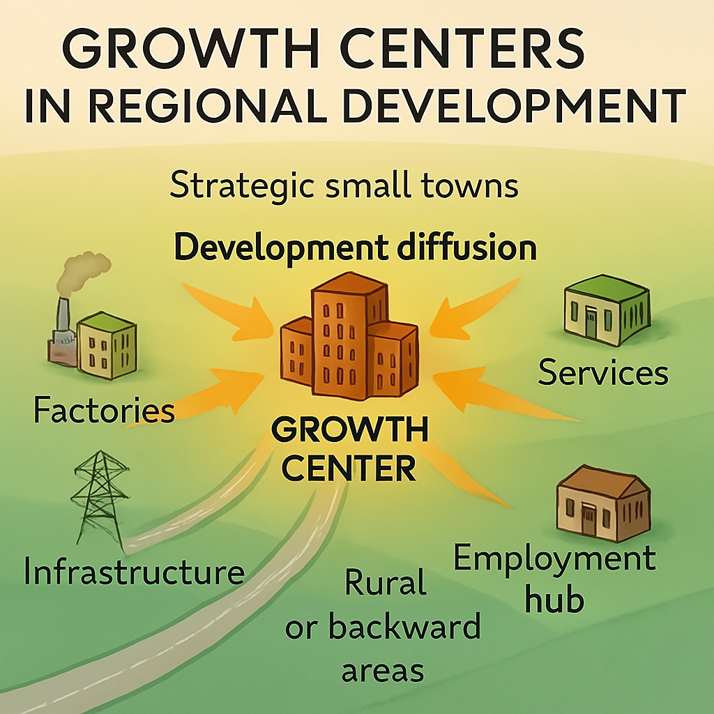 Growth Centres in Regional Development