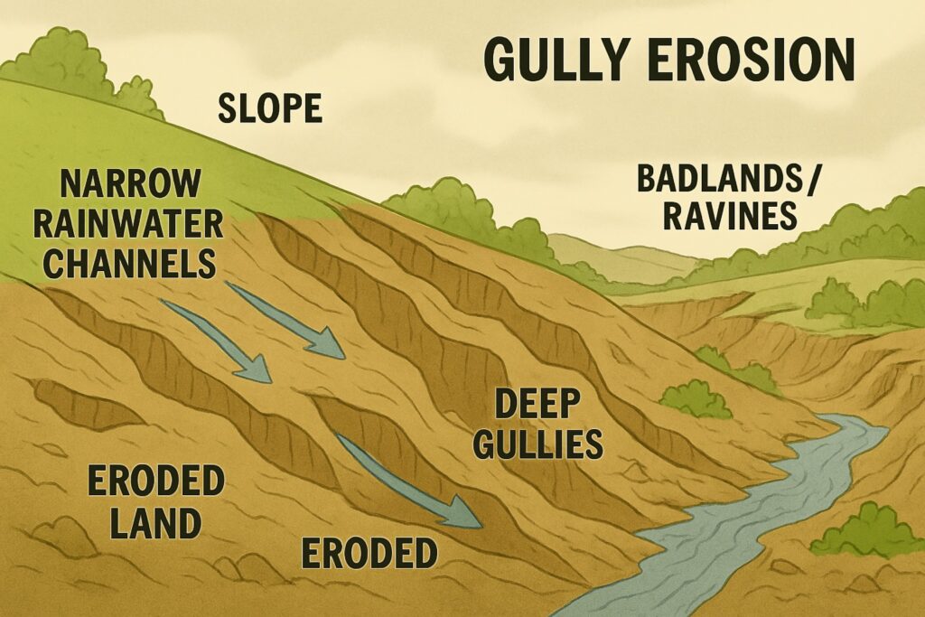Gully Erosion