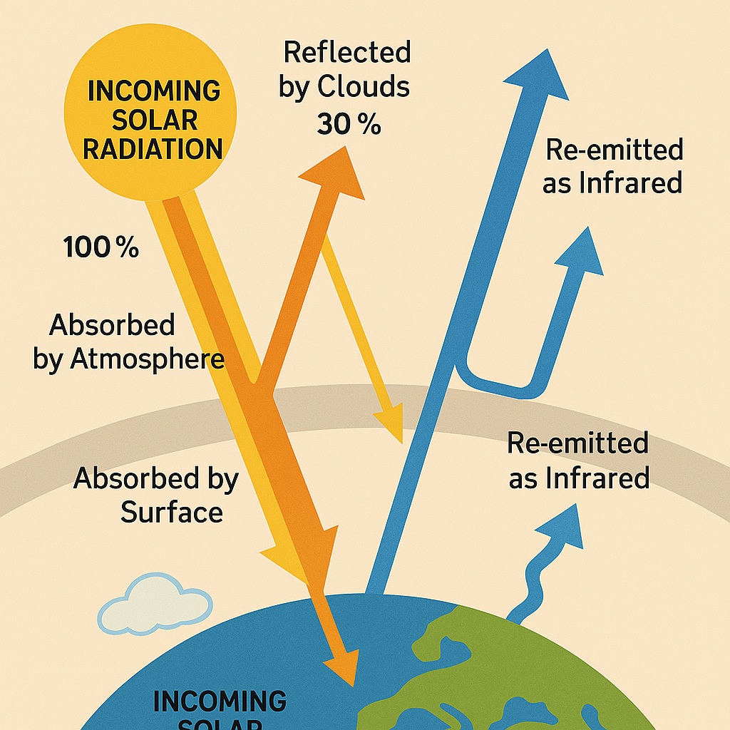 Heat Budget of the Earth