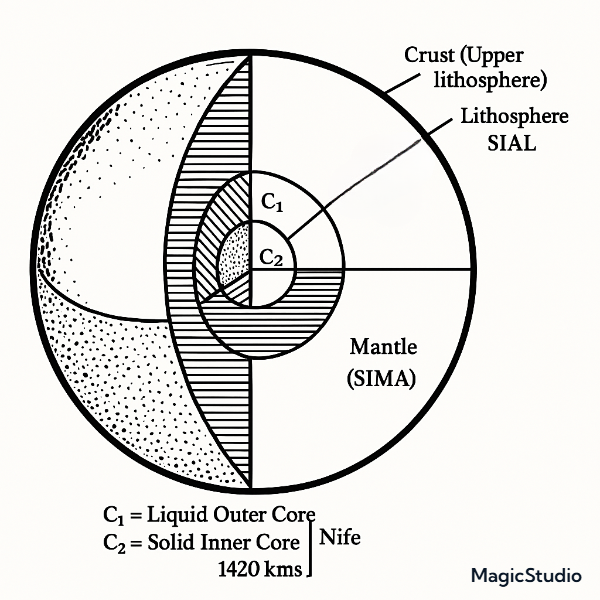 Inside Earth