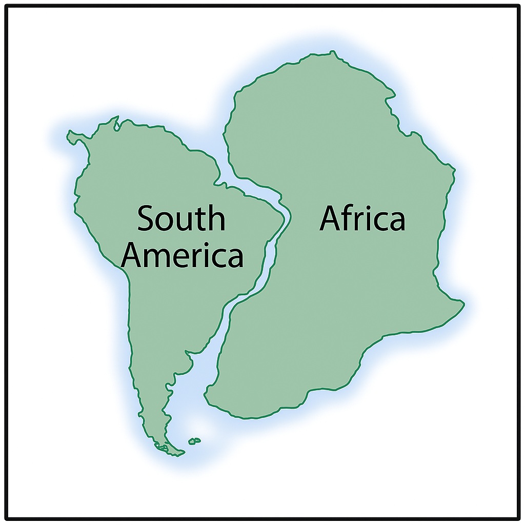 Jig Saw Fit Africa and South America