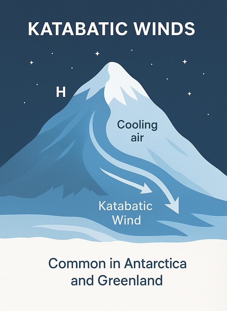 Katabatic Rate