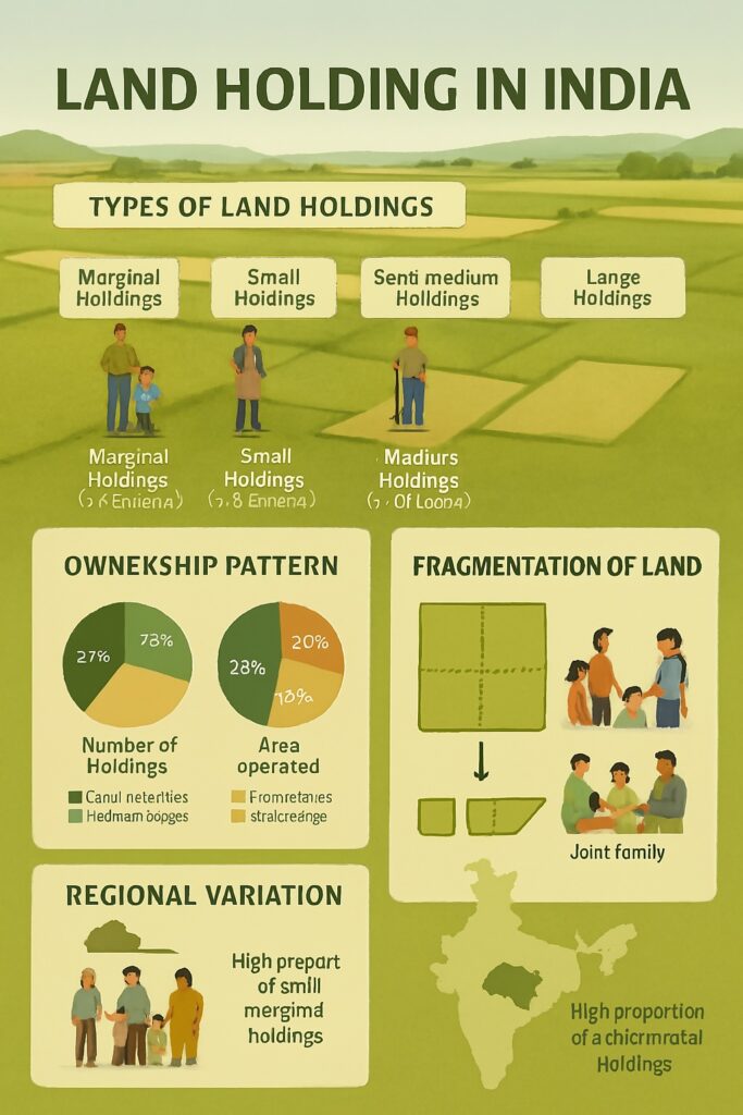 Land Holding in India