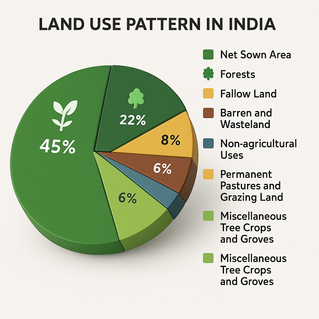 Land Use Pattern in India
