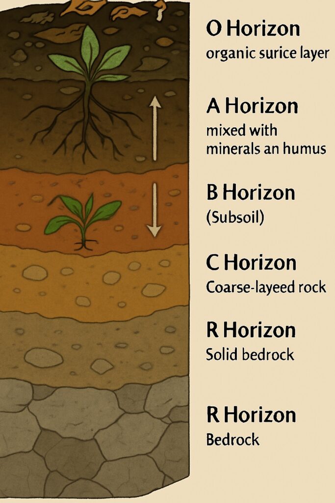 Layers of Soil