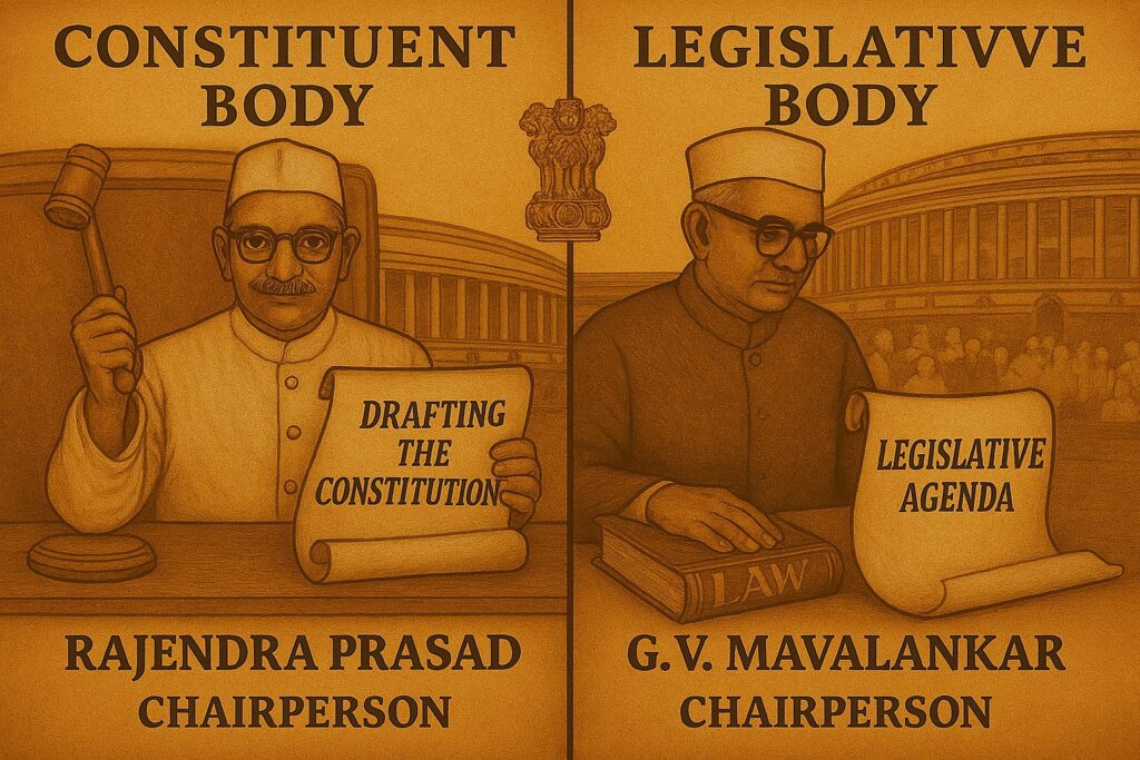 Legislative and Constituent Functions